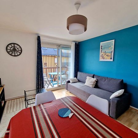 Cote Plage & Balcon 꺄부흐 외부 사진
