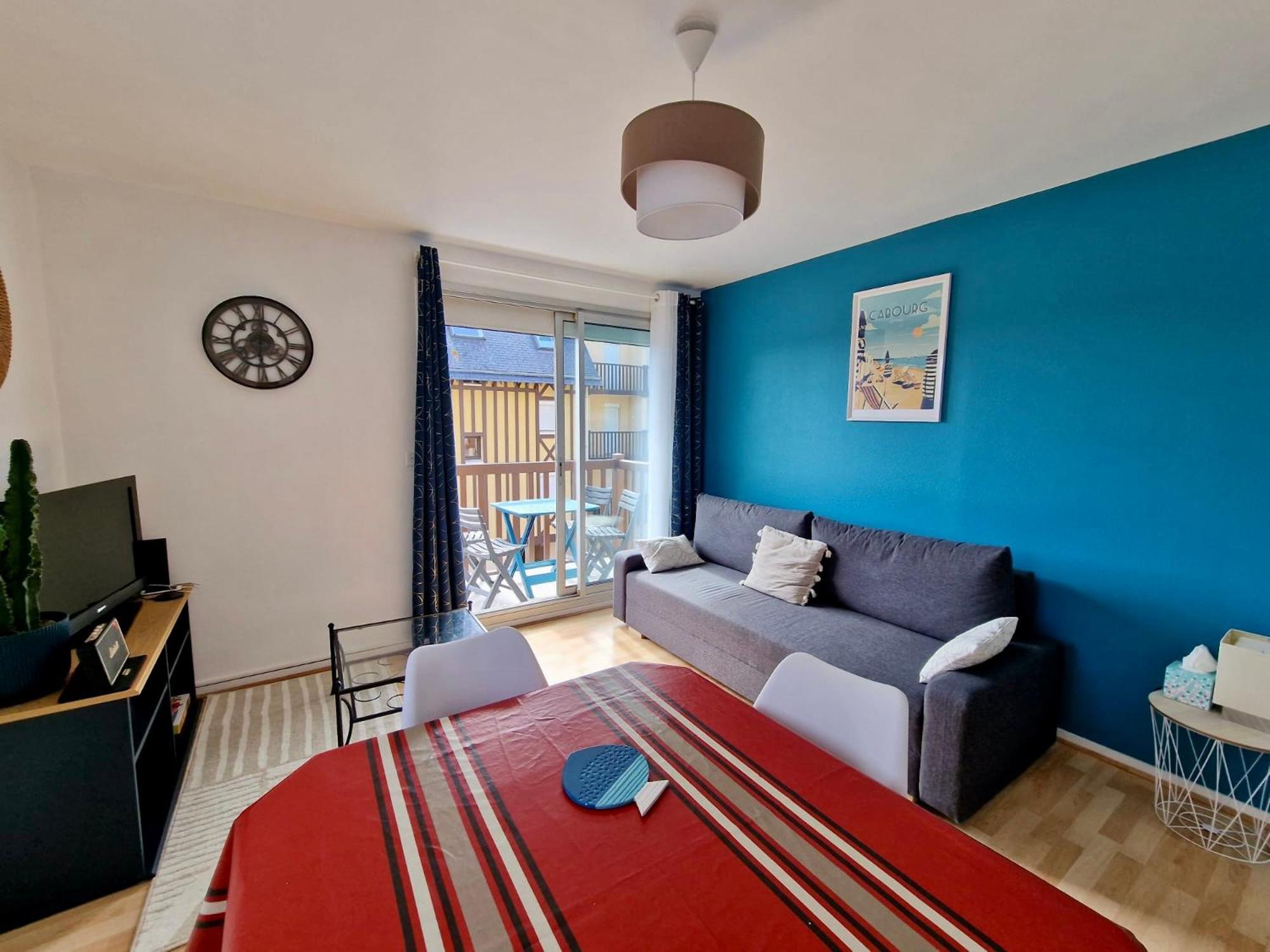 Cote Plage & Balcon 꺄부흐 외부 사진