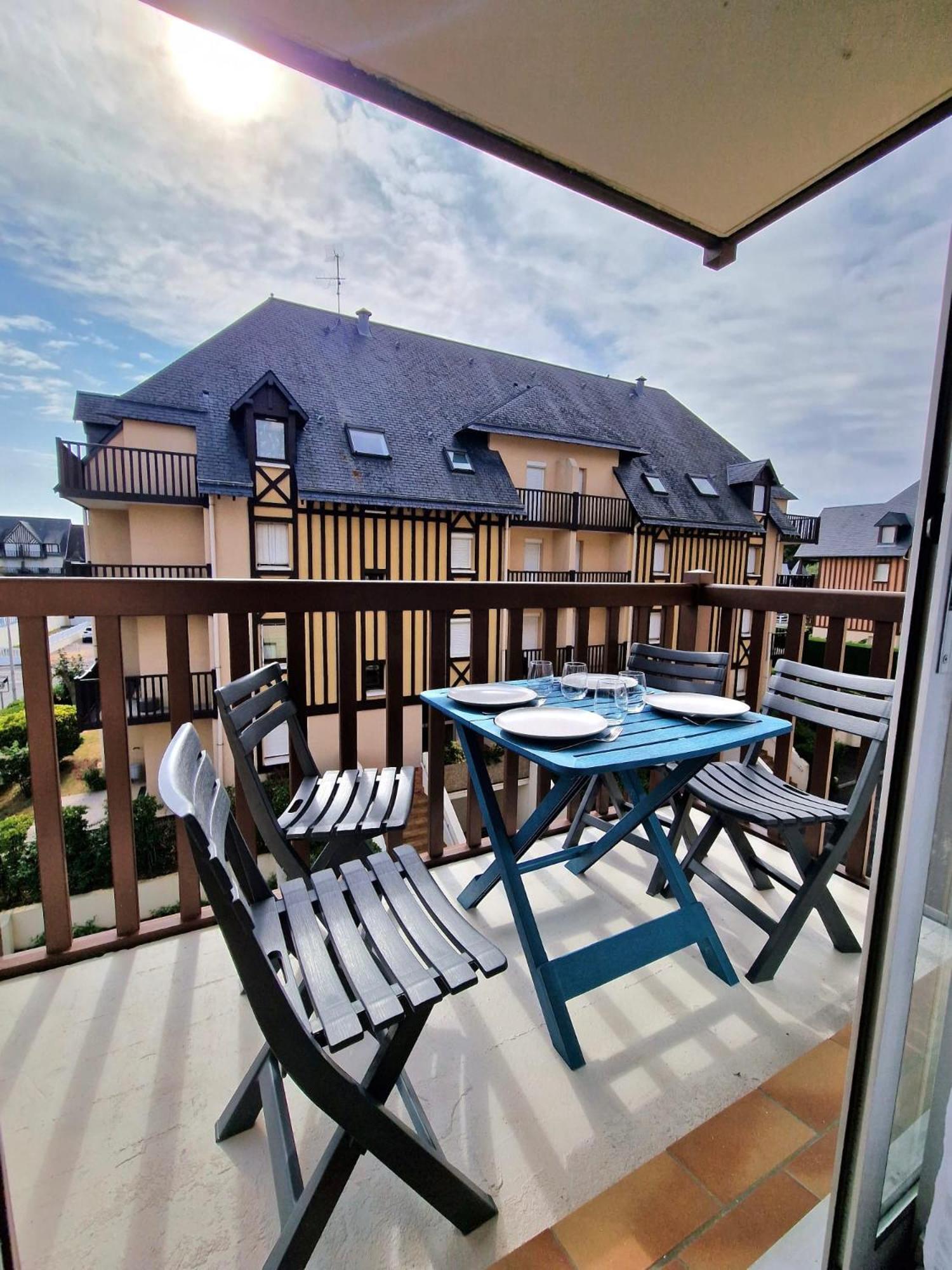 Cote Plage & Balcon 꺄부흐 외부 사진